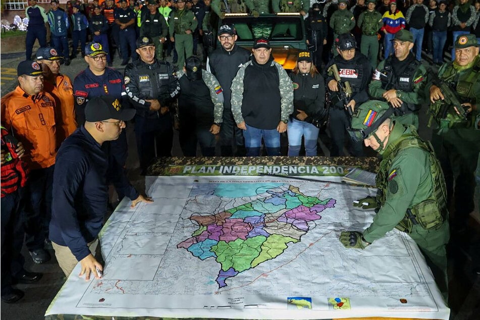 Venezuela has mobilized troops from all branches of the military for drills preparing a response to the threat posed by potential US aggression.