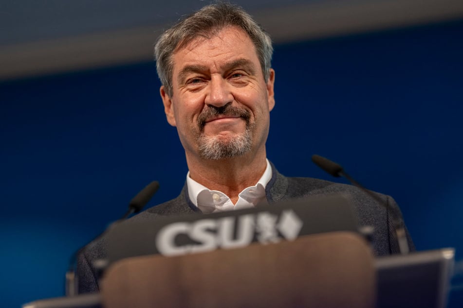 Forderungen ohne Ideen: CSU-Chef Markus Söder (57) will "keine Prämie, die am Ende nicht den deutschen Autos nützt". Wie das gehen soll, lässt er offen.