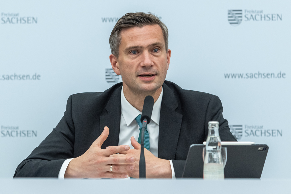 Sachsens Wirtschaftsminister, Martin Dulig (46, SPD).