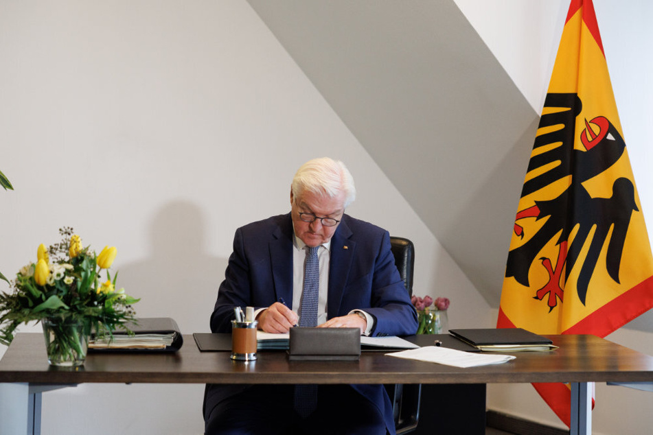 Bundespräsident Frank-Walter Steinmeier (68, SPD) möchte mit den Stendalern ins Gespräch kommen.