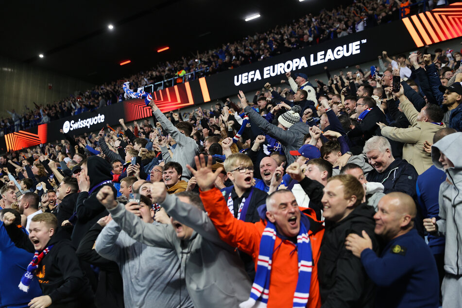 Am 18. Mai treffen die Eintracht und die Glasgow Rangers in Sevilla für das Finale der Europa League aufeinander. Auch das Fanlager der Schotten ist für seine Emotionalität weltbekannt.