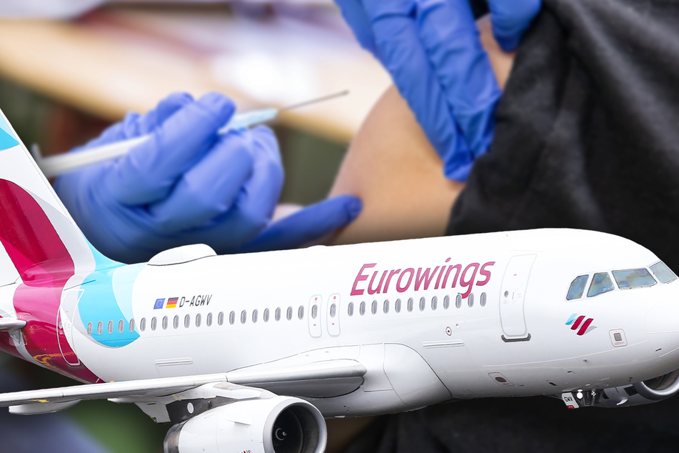 Eurowings: Einmalig! Jetzt kann man sich im Flugzeug gegen Corona impfen lassen