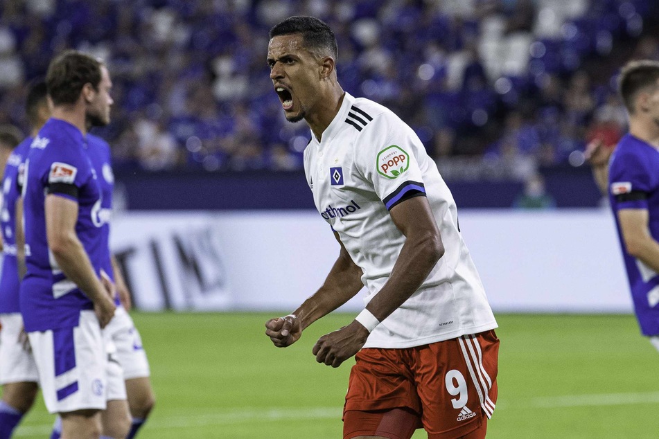 Robert Glatzel (27) konnte nach seinem zwischenzeitlichen Ausgleich jubeln.