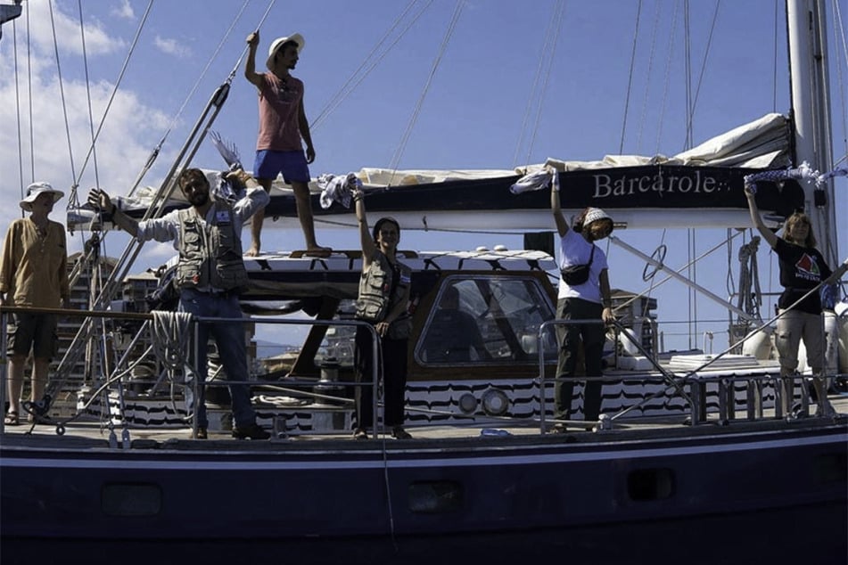 More Freedom Flotilla Gaza aid boat activists to be deported by Israel