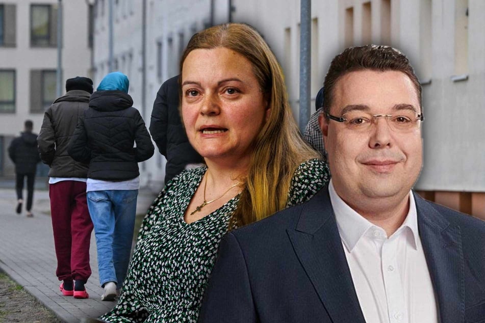 Flüchtlinge lassen sich beraten: Stadt will Bleiberecht für Geduldete