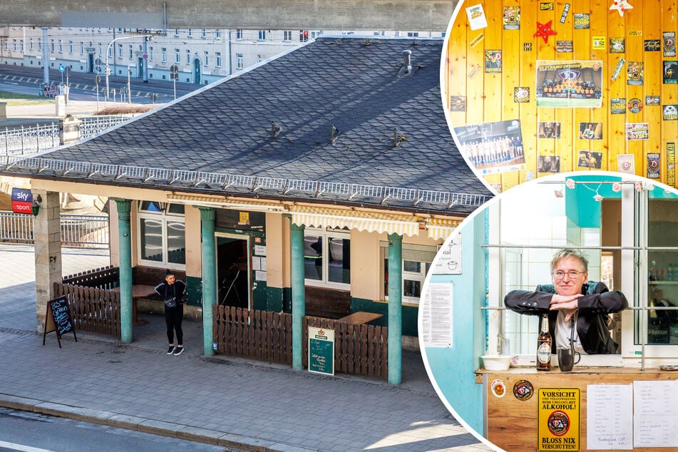 Dresden: In der "Huschhalle" herrscht wieder Ruhe - jedenfalls fast