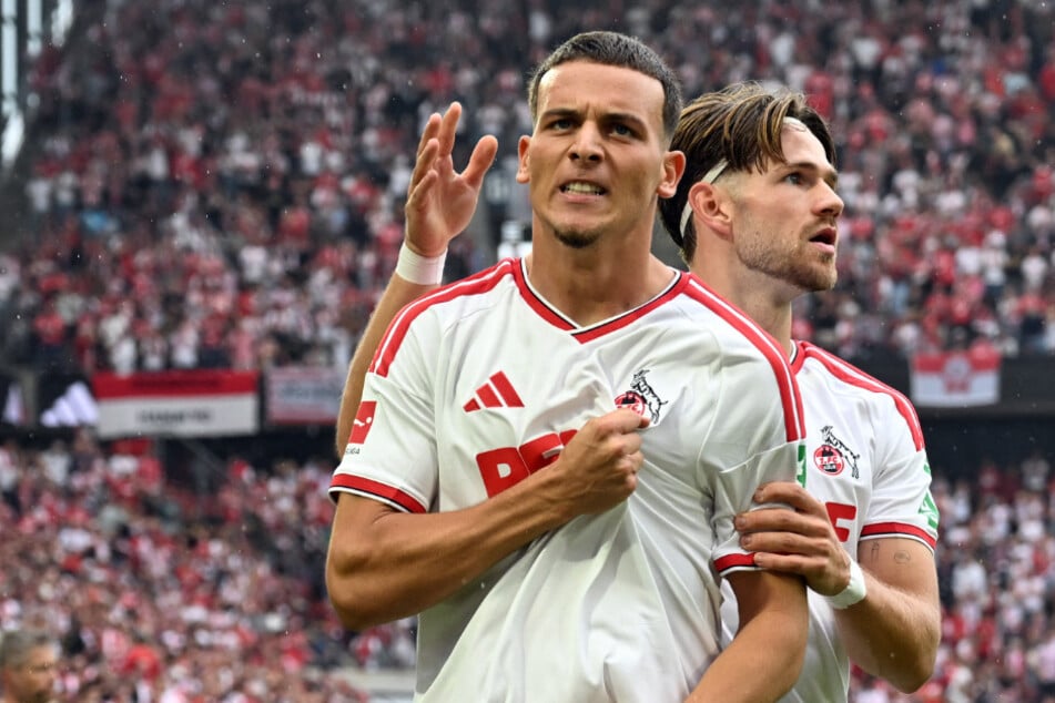 Said El Mala (20, l.) soll die Geißböcke gegen Schalke 04 liebend gerne zum Heimsieg schießen.