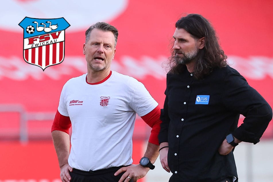 Verträge laufen aus: Bleibt das Erfolgs-Duo beim FSV?