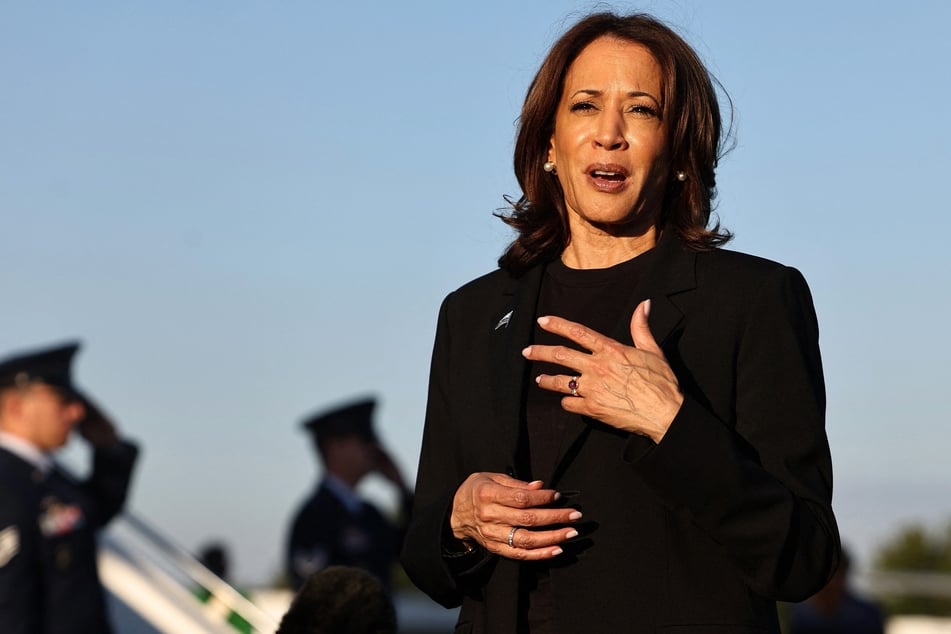 Vice President Kamala Harris said in an interview released Sunday that the US will not ease its "pressure" on Israel and Arab leaders to reach a deal on hostages and a ceasefire in Gaza.