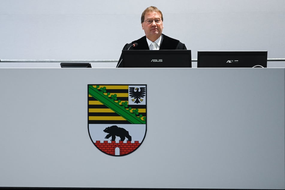 Der Vorsitzende Richter Dirk Sternberg führt durch die Sitzungen. (Archivfoto)