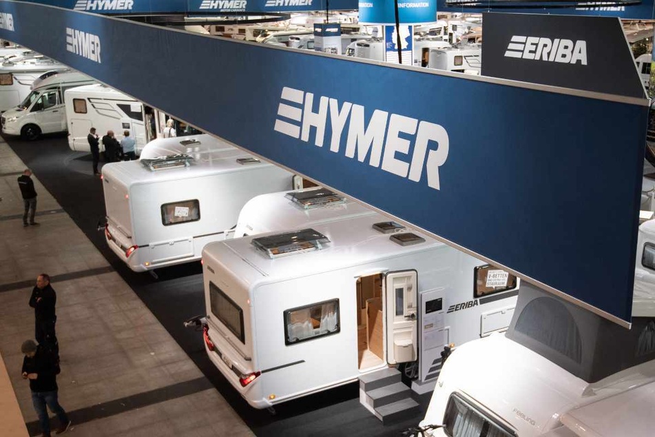 Zur Hymer-Gruppe gehören die Reisemobil- und Caravanmarken Bürstner, Dethleffs und Hymer.