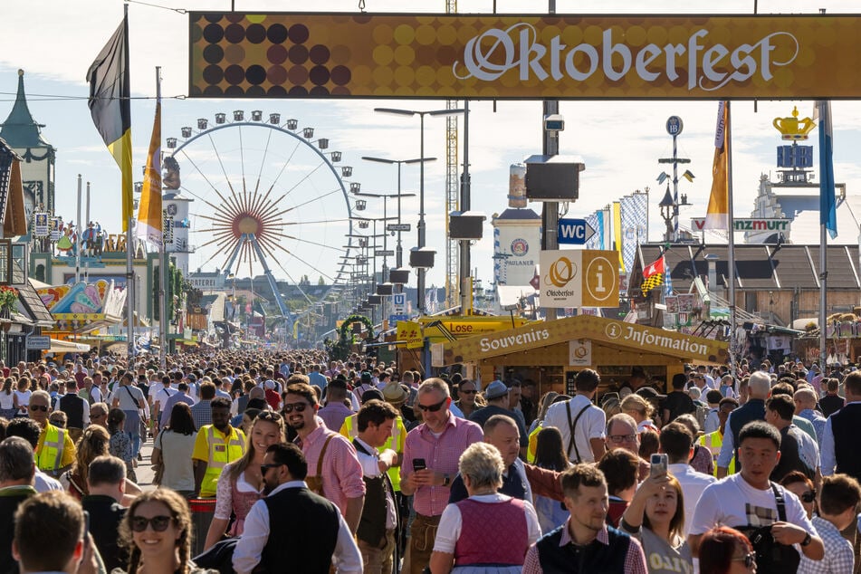 Das 189. Oktoberfest findet vom 21. September bis 6. Oktober 2024 auf der Münchner Theresienwiese statt.