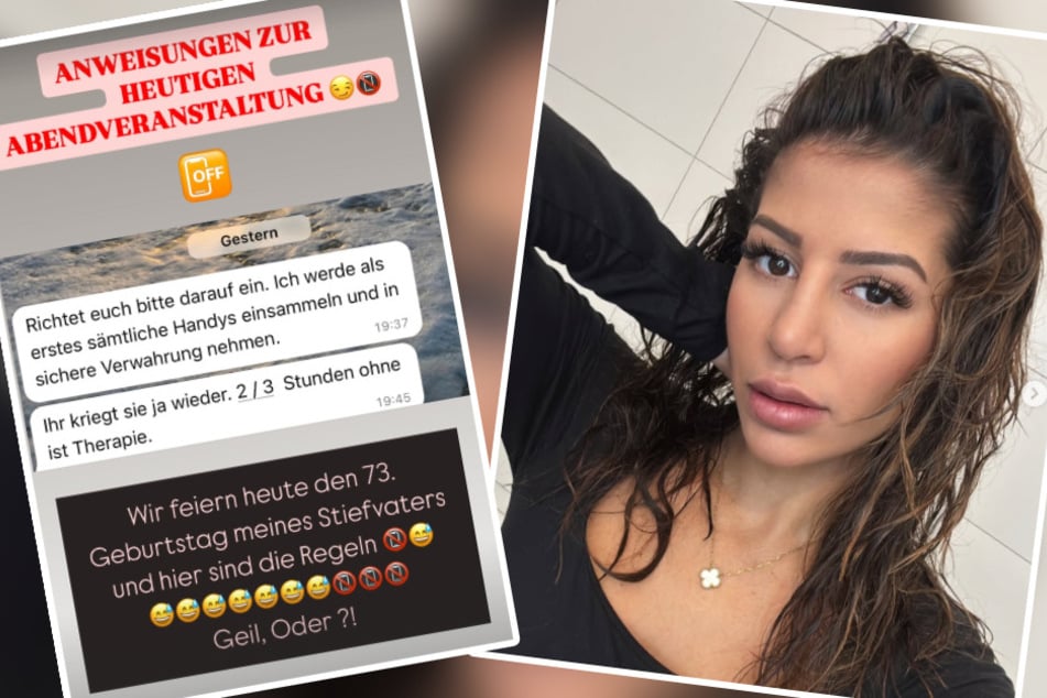 An diese saftige Ankündigung hat sich auch Influencerin Eva Benetatou zu halten.