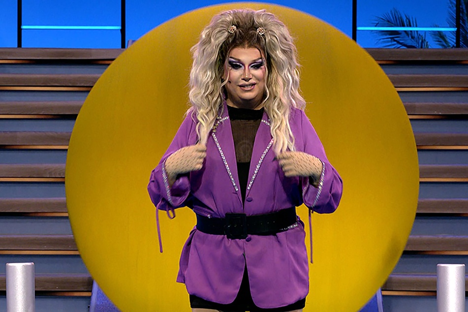 Quiz-Königin: Dragqueen Pam Pengco sahnt den Jackpot ab.