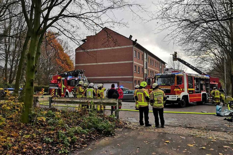 Die Feuerwehr Grevenbroich befand sich am vergangenen Freitag im Großeinsatz.
