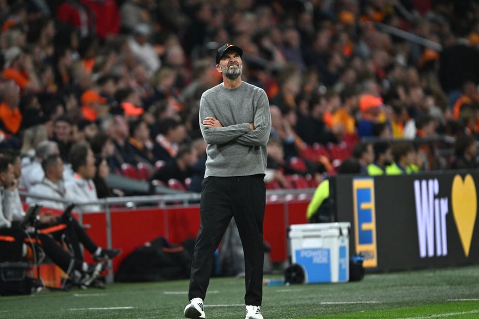 Das Debüt von Jürgen Klopp als Bundestrainer endete mit einem 1:1-Unentschieden gegen die Niederlande.