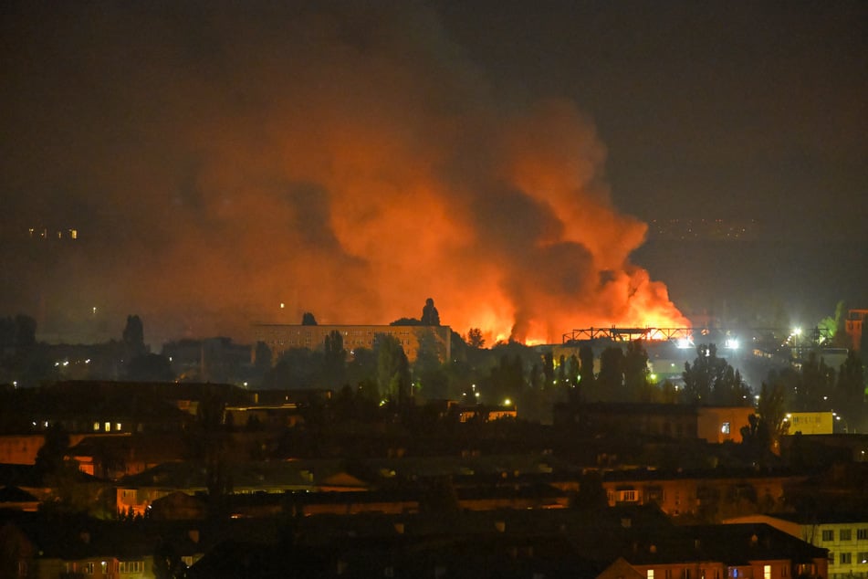 Erneut hat Russland die ukrainische Hauptstadt Kiew mit Raketen attackiert.
