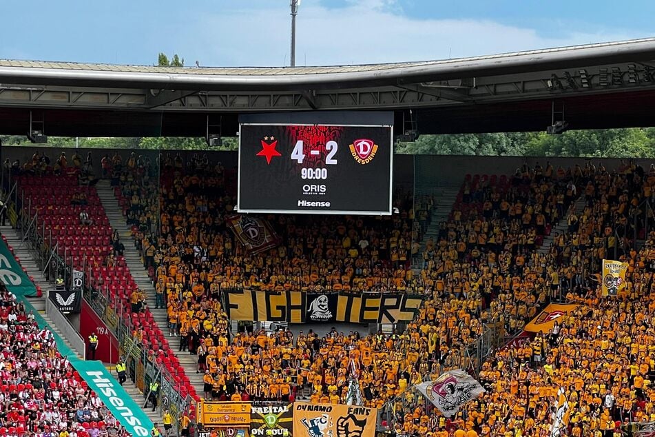 Dynamo Dresden verliert zum ersten Mal in dieser Vorbereitung ein Testspiel.