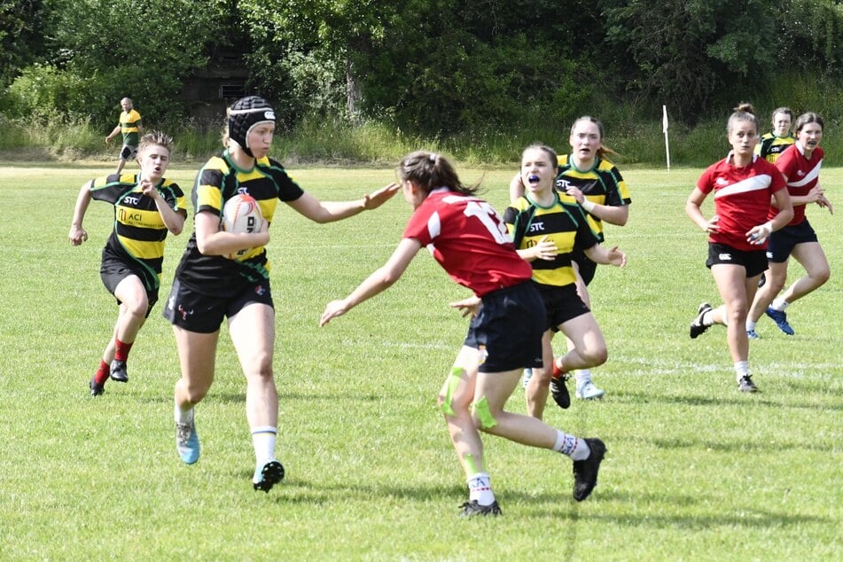 Wer schon immer mal beim Rugby zuschauen wollte, erhält am Samstag ab 11 Uhr die Gelegenheit dazu.