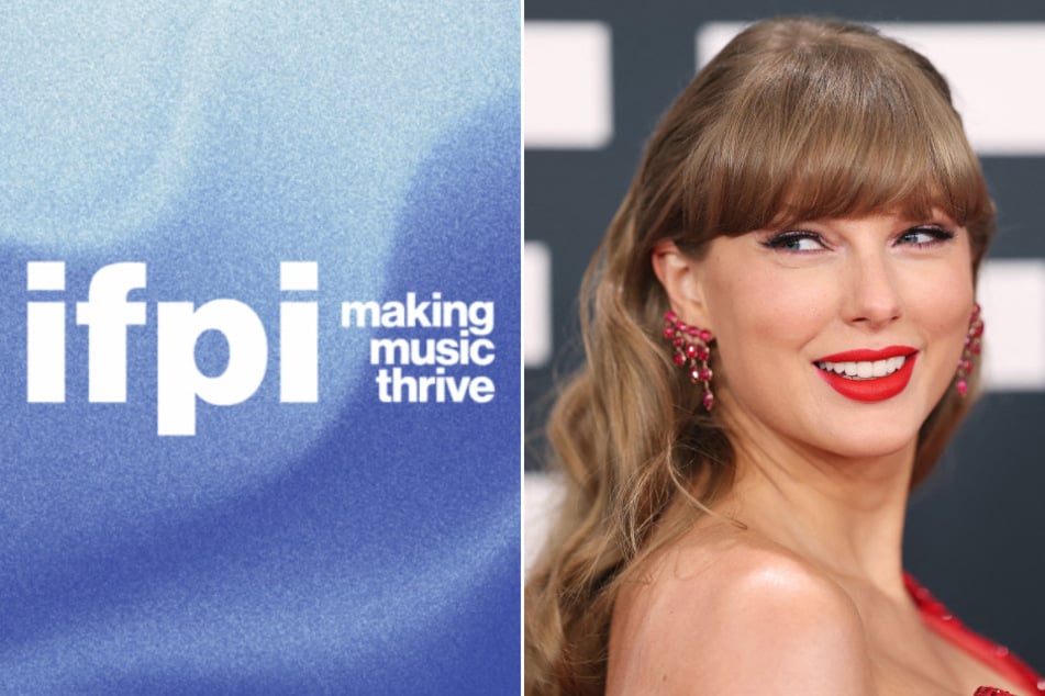 Taylor Swift has won the IFPI Biggest-Selling Global Artist of the Year award for the FOURTH year in a row – and sixth time overall!