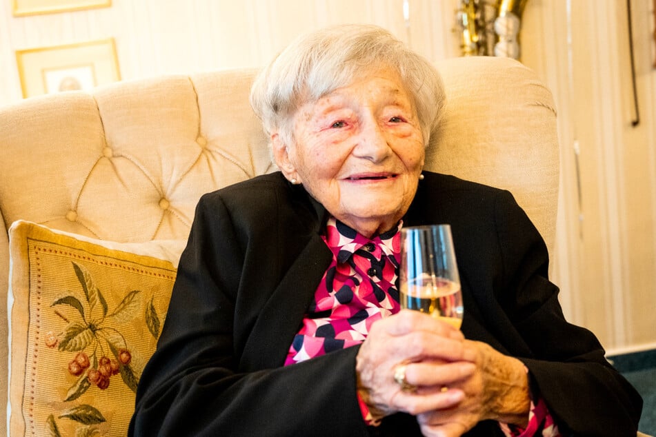 Ottilie Reimers gehört mit 112 Jahren zu den ältesten Menschen in Deutschland.