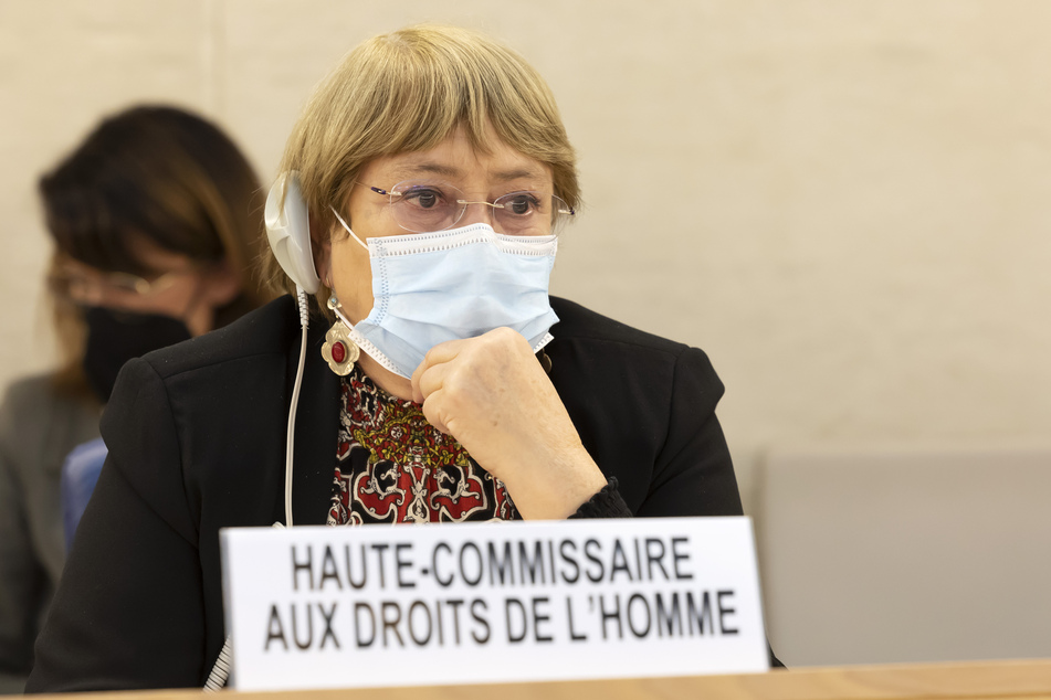 UN-Hochkommissarin Michelle Bachelet (70).