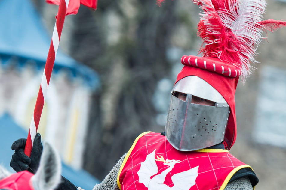 Das Ritterfest in Geising verspricht Spaß und Action. (Symbolfoto)