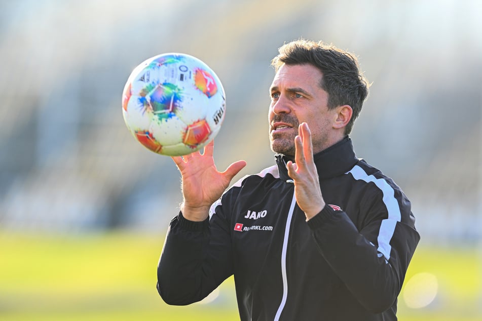 Abseits des Fußballs ist Thomas Stamm (42) großer Wintersport-Fan.