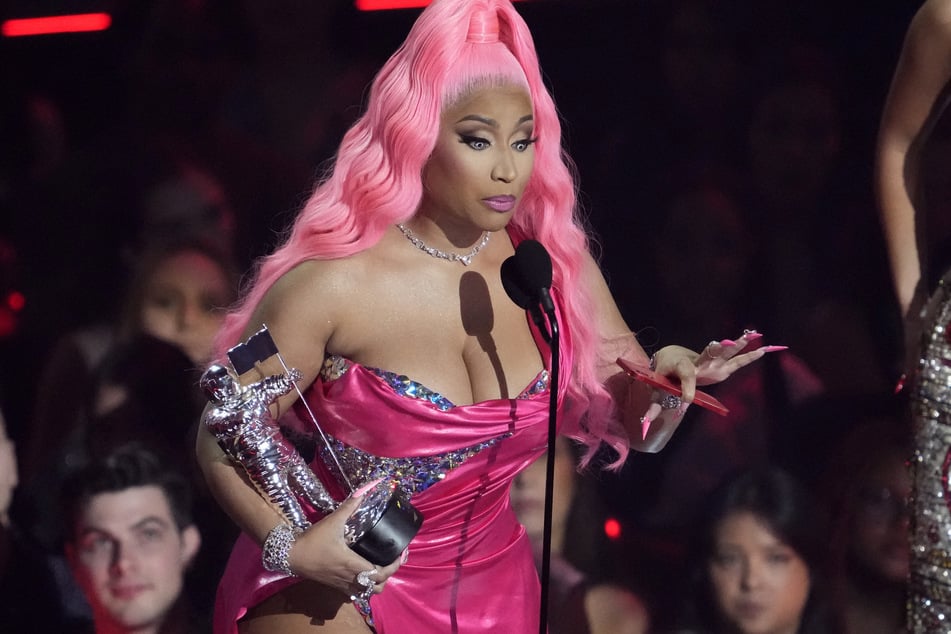 Sängerin Nicki Minaj (42) ist um ihre Sicherheit besorgt. (Archivbild)