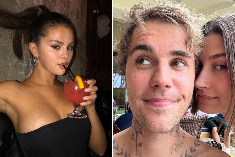 Did Justin Bieber throw shade at Selena Gomez at his birthday party?