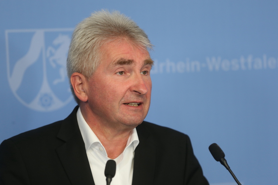 Bei einer Pressekonferenz stellte Andreas Pinkwart (60, FDP) die neue NRW-Tourismuskampagne vor.