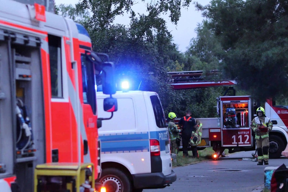 Über hundert Feuerwehr-Einsätze: Gewitter und Sturm sorgen für viele Schäden in Brandenburg