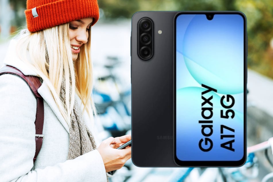 Samsung Galaxy A17 jetzt für unter 13 Euro im Tarif-Deal sichern