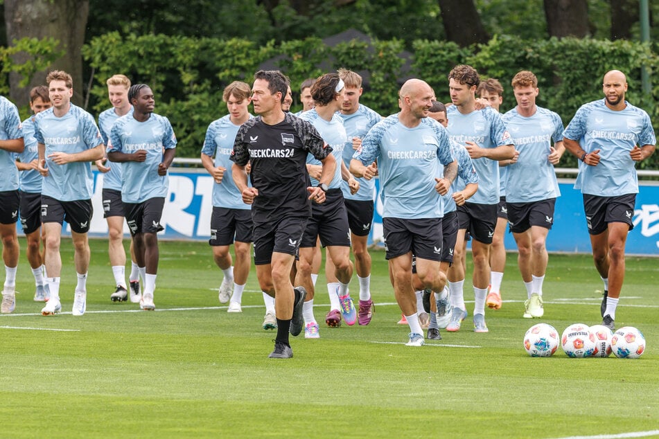 John Anthony Brooks (32) steht nach monatelanger Pause wieder auf dem Rasen.