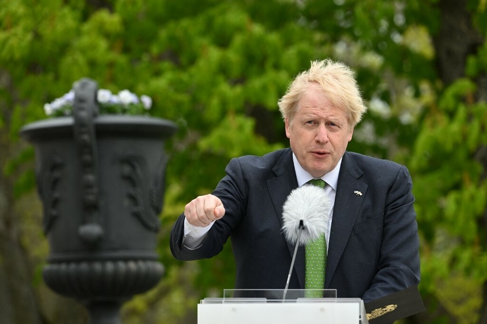 Der britische Premierminister Boris Johnson (57) wurde bereits mit einer Geldstrafe belegt.