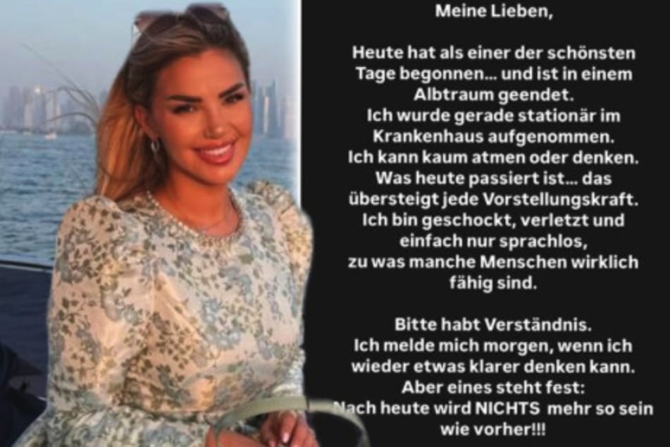 Kim Virginia wandte sich vor Kurzem aus dem Krankenhaus an ihre Follower, machte jedoch keine Angaben zu den Hintergründen des Vorfalls.