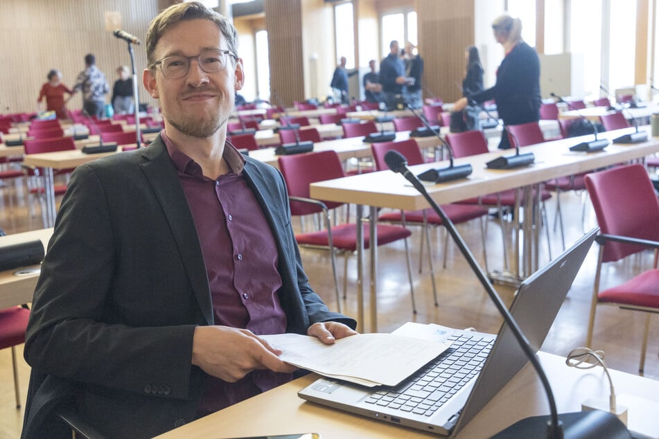 Stefan Engel (32, SPD) übt Kritik.