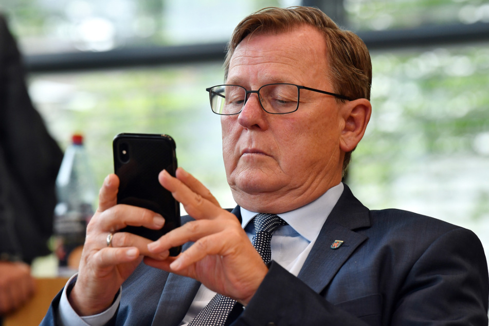 Bock oder keine Bock auf Neuwahlen? Thüringens Ministerpräsident Bodo Ramelow (65, Linke) muss für eine Auflösung des Landtags kämpfen.