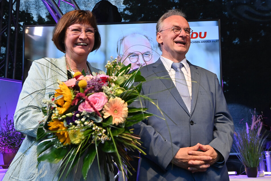 Wahlsieg der CDU in Sachsen-Anhalt: Haseloff vor schwieriger Partnerwahl