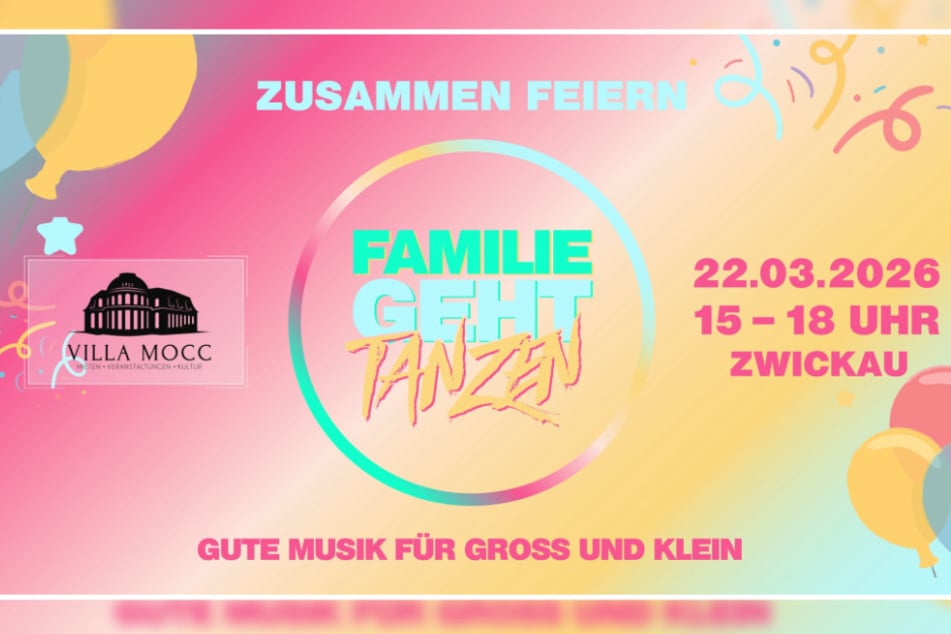 In der Villa Mocc kann die ganze Familie eine große Party feiern.