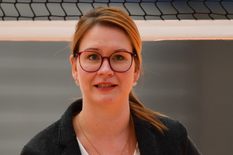 DSC-Geschäftsführerin Sandra Zimmermann.
