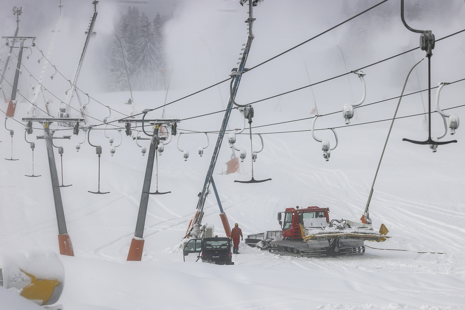 Am Samstag wird am Fichtelberg die diesjährige Skisaison offiziell eingeläutet.