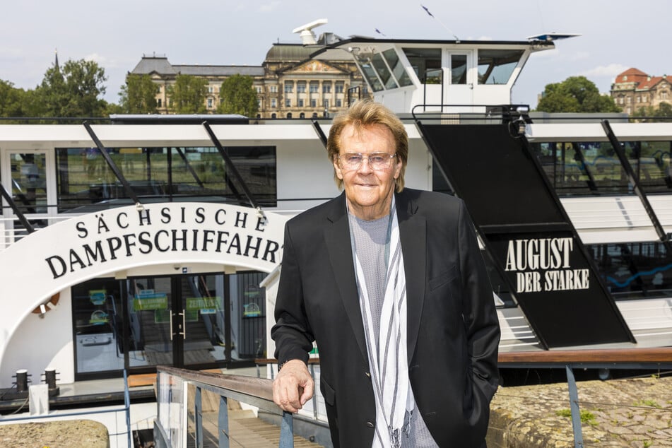 Howard Carpendale ist beim "Elbzauber" am 5. September mit dabei.