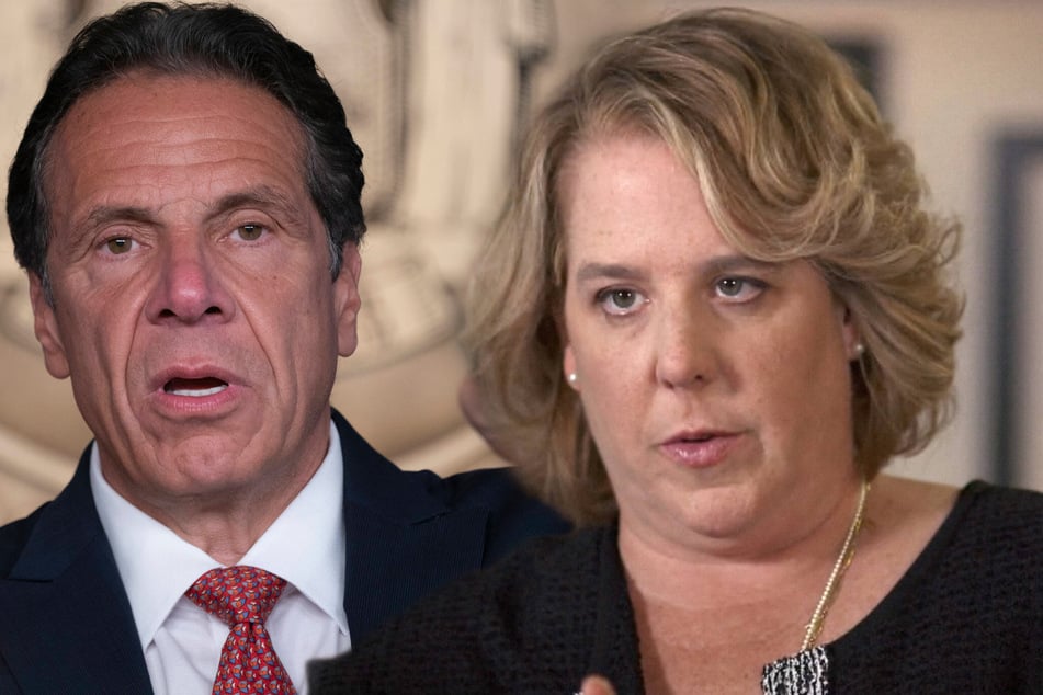 Time’s Up leader out amid revelations she helped smear Cuomo accuser