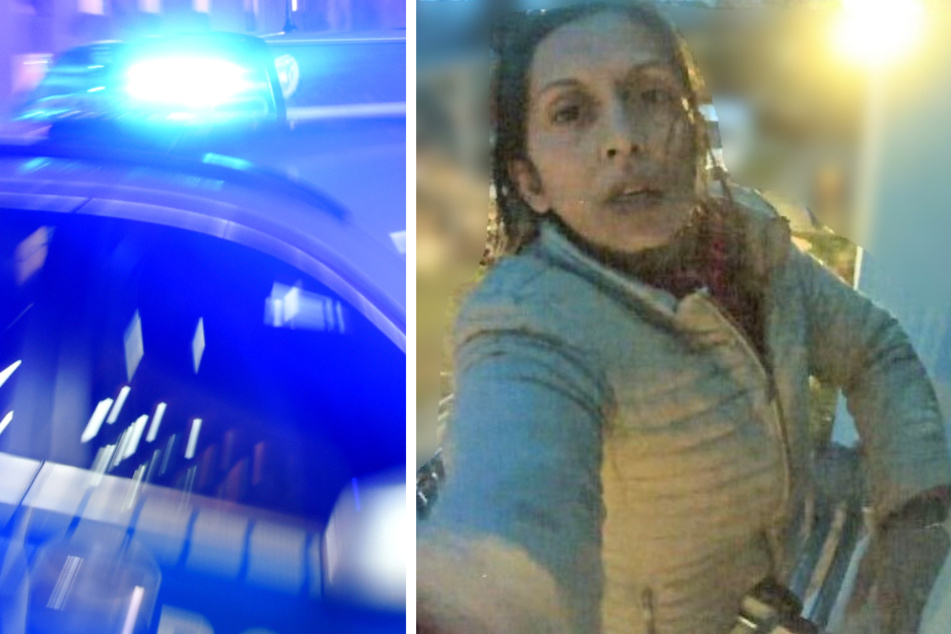 Mit diesem Bild aus einer Überwachungskamera sucht die Polizei nach der Frau.