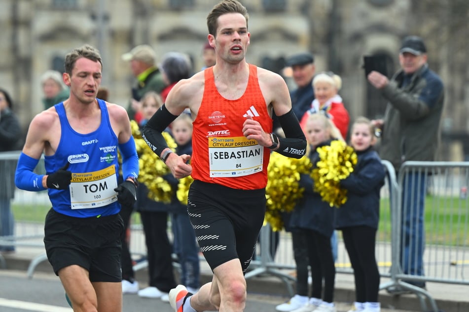 Im vergangenen Jahr lieferten sich Sebastian Hendel und Tom Thurley auf der 10-Kilometer-Distanz ein spannendes Rennen um den ersten Platz.