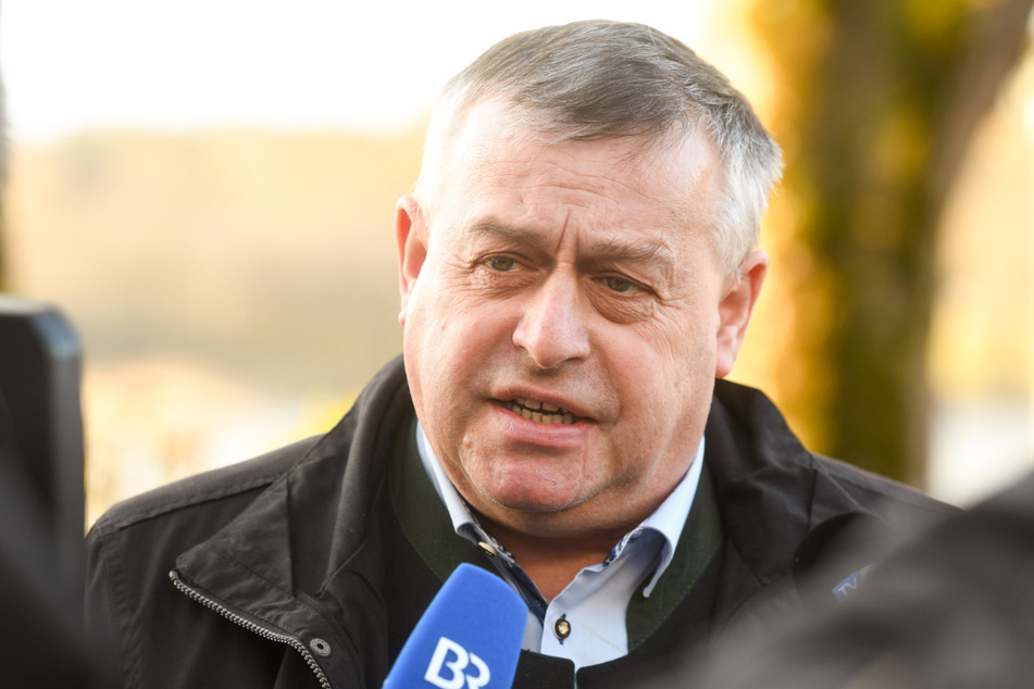 Walter Heidl (61), Präsident des Bayerischen Bauernverbands.