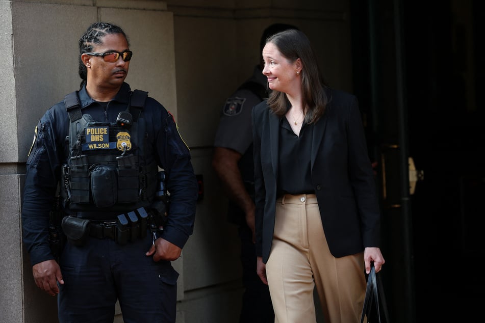 Ex-federal prosecutor Maurene Comey's lawsuit against the Trump administration over her dismissal will proceed.