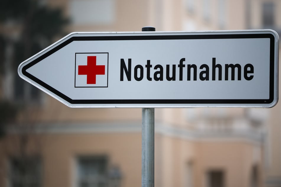 Glätteunfälle sorgten in deutschen Notaufnahmen für eine außergewöhnliche Belastung. (Archivbild)