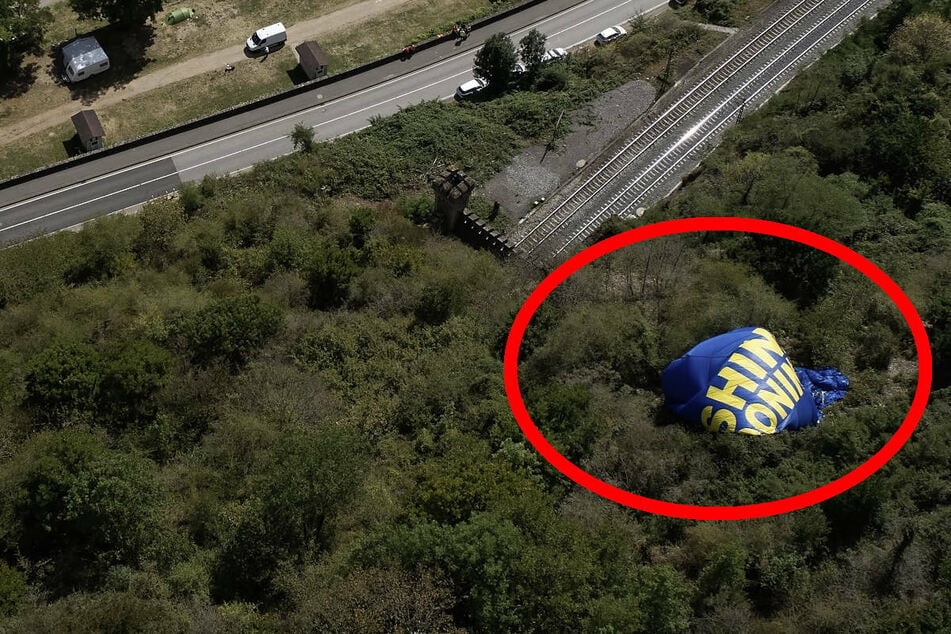 Der Heißluftballon war am 16. August 2020 gegenüber dem Loreley-Felsen abgestürzt.